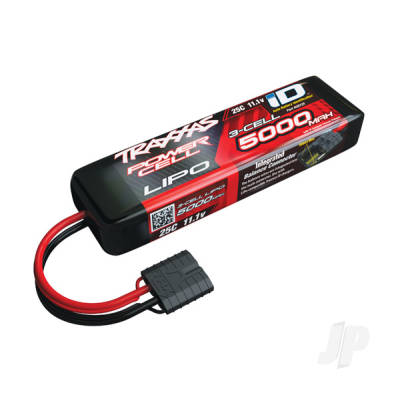 LiPo 3S 5000mAh 11.1V 25C iD Power Cell Battery