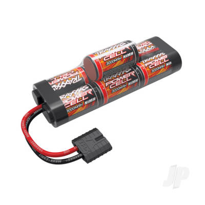 NiMH 8.4V 3000mAh 7-Cell Power Cell Battery, Hump