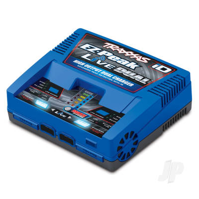 EZ-Peak Live Dual 200W NiMH/LiPo iD Charger