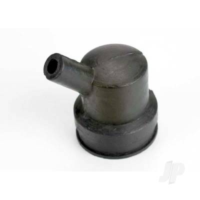 Exhaust tip, rubber (N. Hawk / Buggy / Street)