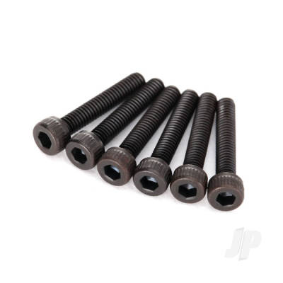 Screws, 2.5x14mm cap-head machine (hex drive) (6 pcs)