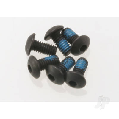 Screws, 2.5x5mm button-head machine (hex drive) (6 pcs)