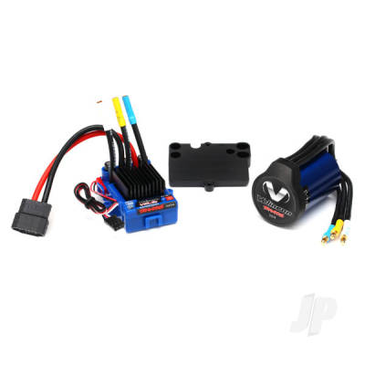 Velineon VXL-3s Waterproof Brushless Power System (includes VXL-3s ESC, Velineon 3500 motor, and speed control mounting plate (part #3725R))
