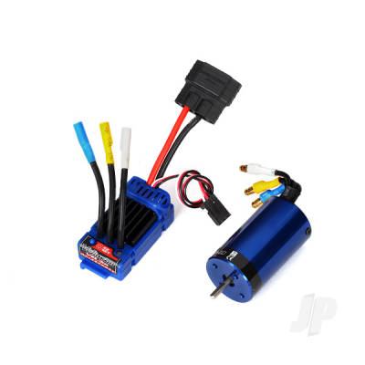 Velineon VXL-3m Waterproof Brushless Power System (includes VXL-3m ESC and Velineon 380 motor)