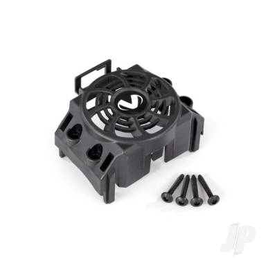 Mount, motor cooling fan (fits #3461 motor)