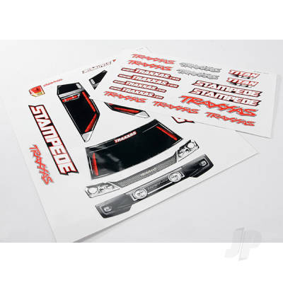 Decal sheets, Stampede
