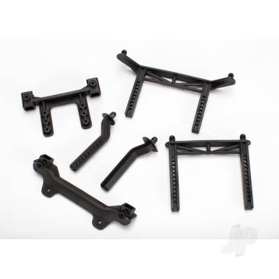 Body mounts, Front & Rear / Body mount posts, Front & Rear (adjustable) / 2.5x18mm screw pins (4 pcs)
