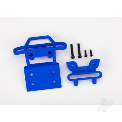 Bumper, Front / bumper mount, Front / 4x23mm BCS (2 pcs) / 3x10mm BCS (2 pcs) (Blue)