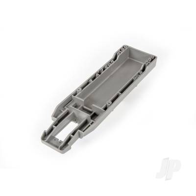 Main Chassis (Grey) (164mm long battery compartment) (fits both flat and hump style battery packs)