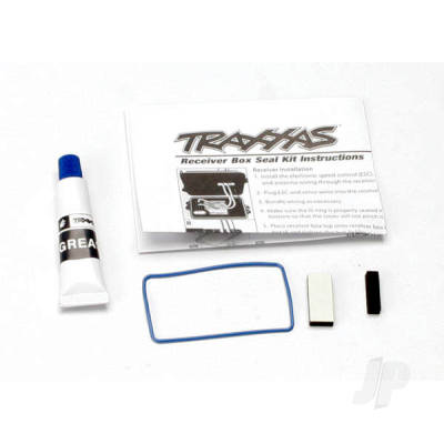 Seal kit, receiver box (includes o-ring, seals, and silicone grease)