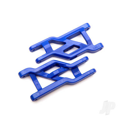 Suspension arms, Front (Blue) (2 pcs) (heavy duty, cold weather material)