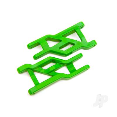 Suspension arms, Front (Green) (2 pcs) (heavy duty, cold weather material)