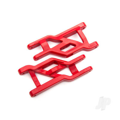 Suspension arms, Front (Red) (2 pcs) (heavy duty, cold weather material)