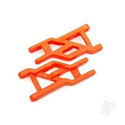 Suspension arms, Front (Orange) (2 pcs) (heavy duty, cold weather material)