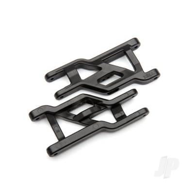 Suspension arms, Front (Black) (2 pcs) (heavy duty, cold weather material)