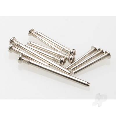 Suspension screw pin Set, Steel (hex drive) (requires part #2640 for a complete suspension pin Set) (Bandit, Rustler, Stampede)