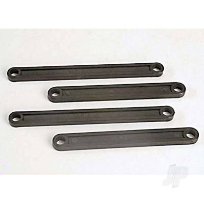 Camber link Set (plastic / non-adjustable) (Front & Rear) (Black)
