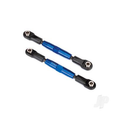Aluminium Front camber links (Blue) including wrench