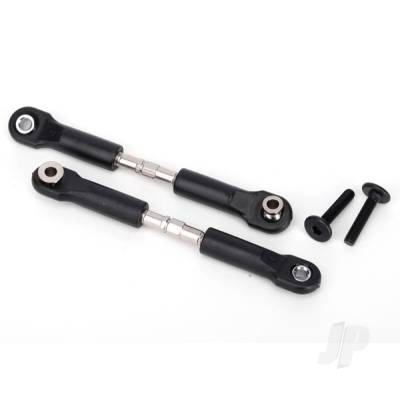 Camber links, Turnbuckles, 39mm (69mm centre to Center) (assembled with rod ends and hollow balls) (1 left, 1 right)