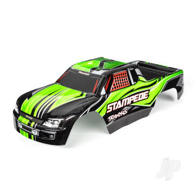 Body, Stampede (also fits Stampede VXL), Green (painted, decals applied)