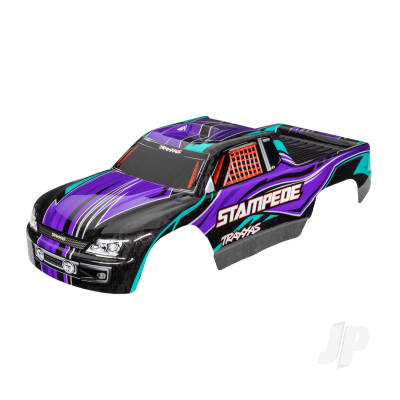 Body, Stampede (also fits Stampede VXL), Purple (painted, decals applied)