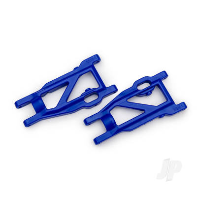 Suspension arms, Blue, front/rear (left & right), heavy duty (2 pcs)