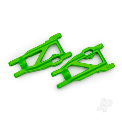 Suspension arms, Green, front/rear (left & right), heavy duty (2 pcs)