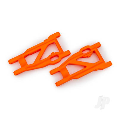 Suspension arms, Orange, front/rear (left & right), heavy duty (2 pcs)