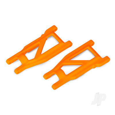 Suspension arms, Orange, Front & Rear (left & right) (2 pcs) (heavy duty, cold weather material)