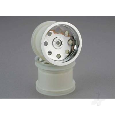 Wheels, Chrome (2.2'') (Rear) (2 pcs)