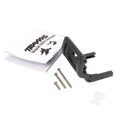 Wheelie bar mount (1pc) / hardware (Black)