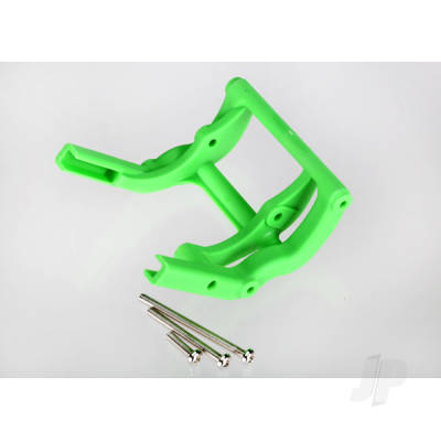 Wheelie bar mount (1pc) / hardware (Green)