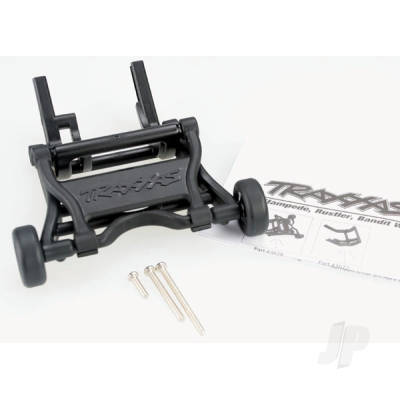 Wheelie bar, assembled (Black) (fits Slash, Bandit, Rustler, Stampede series)