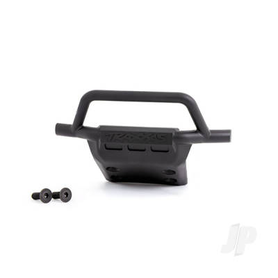 Bumper, Front (fits 2WD Rustler or Bandit) (for LED light kit installation)