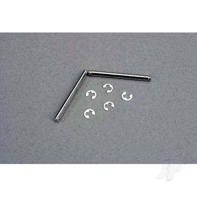 Suspension pins with clips (2 pcs)