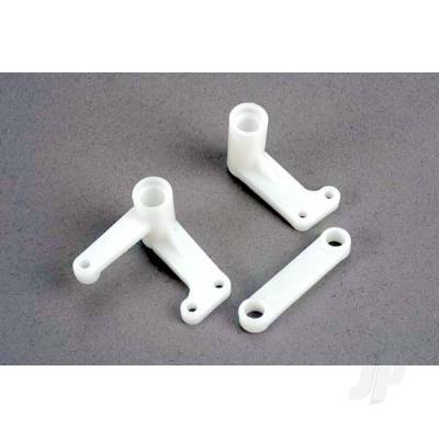 Steering bellcranks (left & right) / drag link