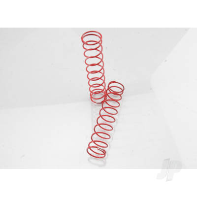 Springs, Rear (Red) (2.9 rate) (2 pcs)