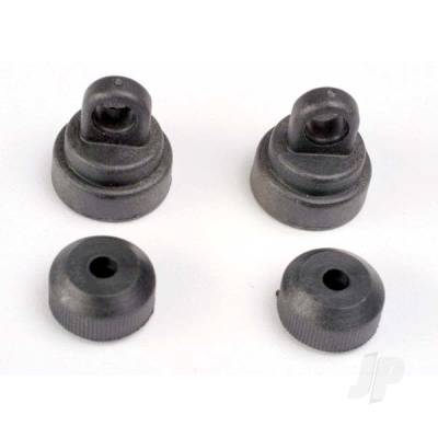Shock caps (2 pcs) / shock bottoms (2 pcs)