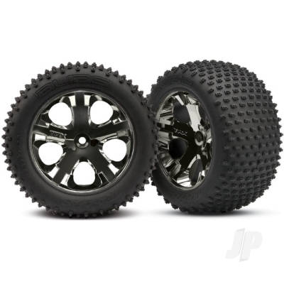 Wheels & Tyres, Assembled Glued 2.8in (2 pcs)