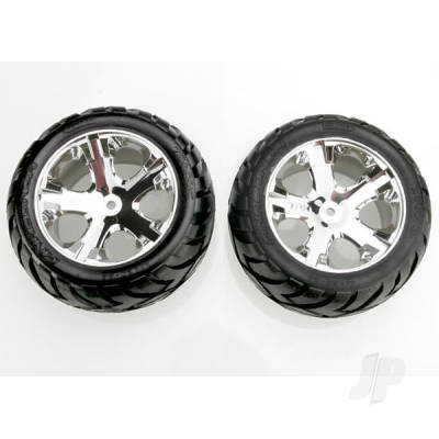 Wheels & Tyres, Assembled Glued Anaconda Tyres (1 Left, 1 Right)