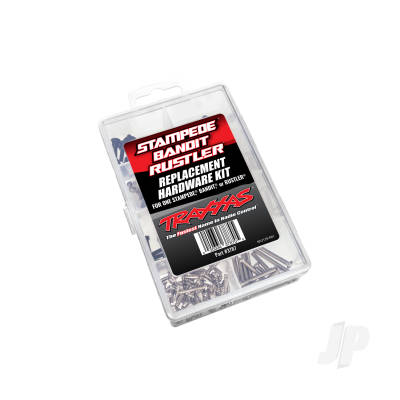 Hardware kit, Bandit/Stampede/Rustler (contains all hardware used on Bandit, Stampede, or Rustler)