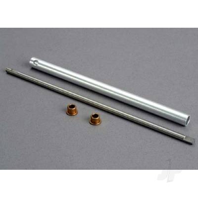 Driveshaft / stuffing tube / bushings (self-lubricating) (2 pcs)