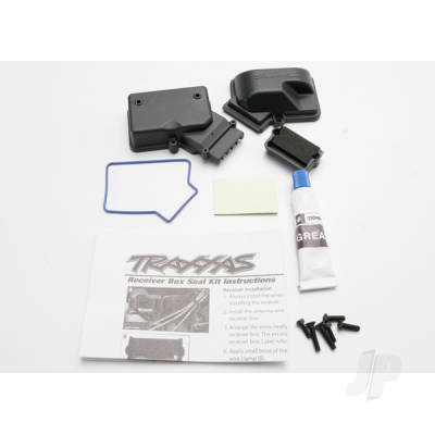 Box, receiver (sealed) / foam pad / silicone grease / 2.5x8mm BCS (2 pcs) / 3x10mm CCS (2 pcs) / 3x15mm CCS (2 pcs)