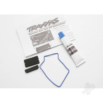 Seal kit, receiver box (includes o-ring, seals, and silicone grease)