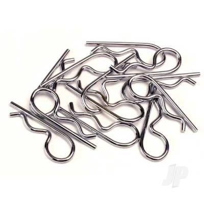 Body clips, heavy duty (12 pcs)