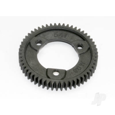 Spur 54-tooth (0.8 metric pitch, compatible with 32-pitch) (requires #6814 centre Differential)