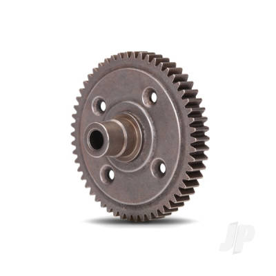 Spur Steel, 54-tooth (0.8 metric pitch, compatible with 32-pitch) (requires #6780 centre Differential)