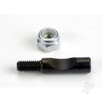 Stud & nut, carburetor attachment