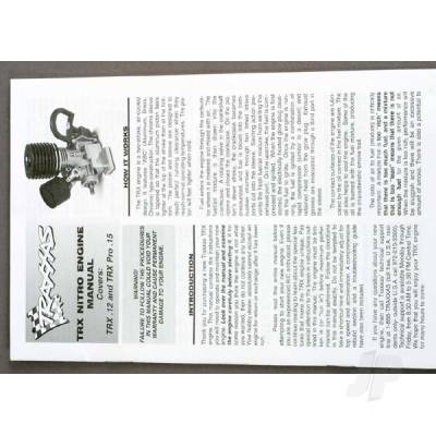 Engine Manual, TRX