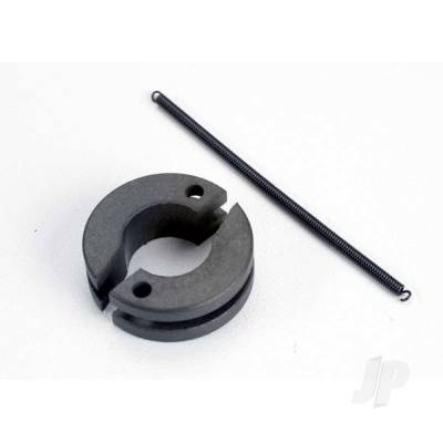 Clutch shoes (2 pcs) / spring (T-Maxx / Revo / Jato / Nitro 4-Tec)